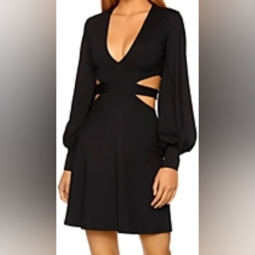 Susana Monaco V-neck Dress